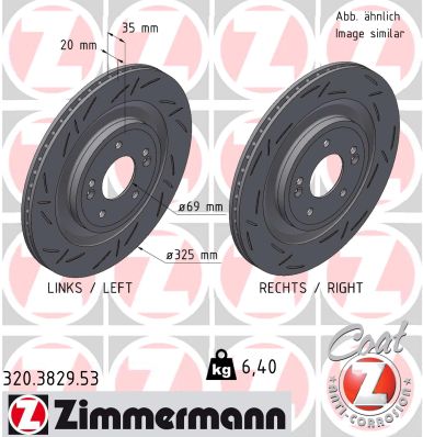 Brake Disc (320.3829.53)