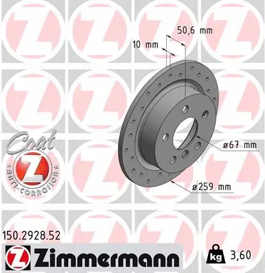Brake Disc (150.2928.52)