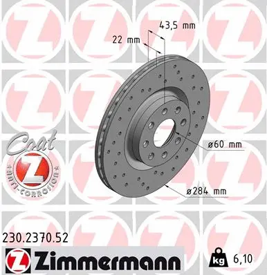 Brake Disc (230.2370.52)