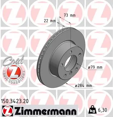Brake Disc (150.3423.20)