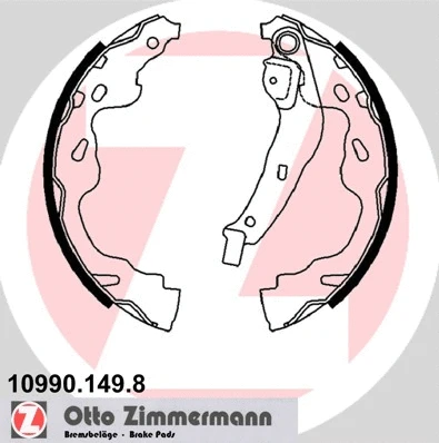 Brake Shoe Set (10990.149.8)