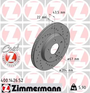 Brake Disc (400.1426.52)