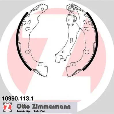 Brake Shoe Set (10990.113.1)