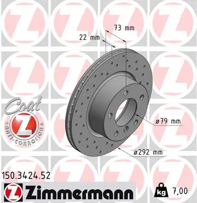 Brake Disc (150.3424.52)