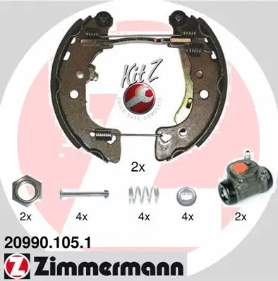 Brake Shoe Set (20990.105.1)