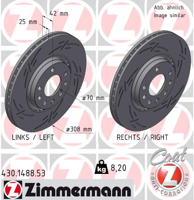 Brake Disc (430.1488.53)