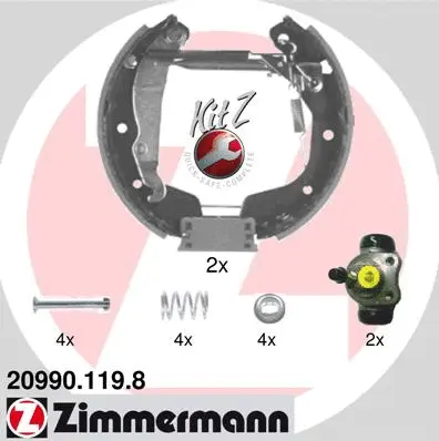 Brake Shoe Set (20990.119.8)