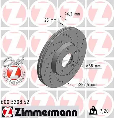 Brake Disc (600.3208.52)