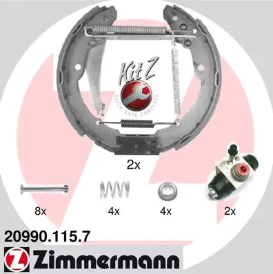 Brake Shoe Set (20990.115.7)