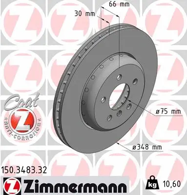 Brake Disc (150.3483.32)