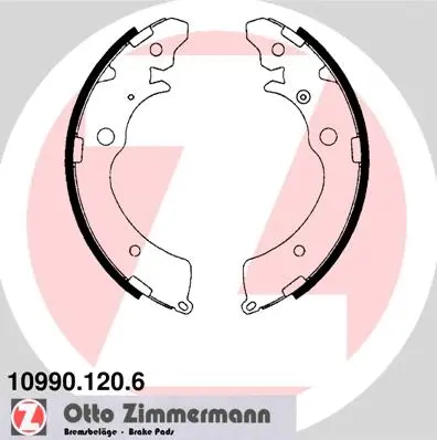 Brake Shoe Set (10990.120.6)