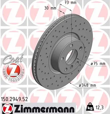 Brake Disc (150.2949.52)
