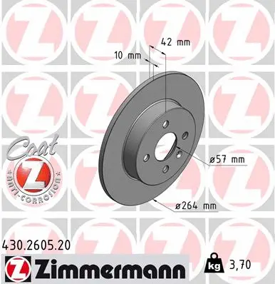 Brake Disc (430.2605.20)