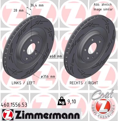 Brake Disc (460.1556.53)