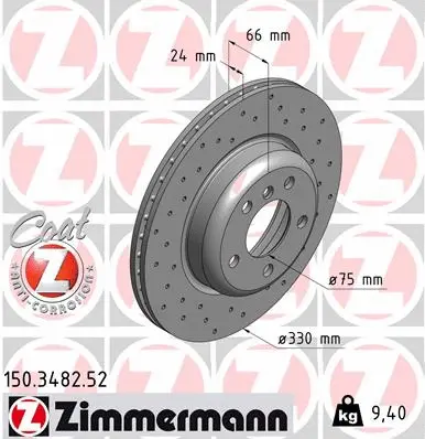 Brake Disc (150.3482.52)