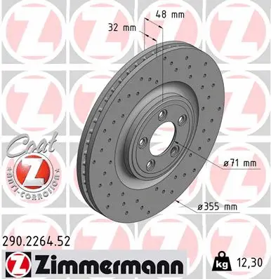 Brake Disc (290.2264.52)