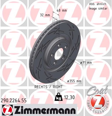Brake Disc (290.2264.55)