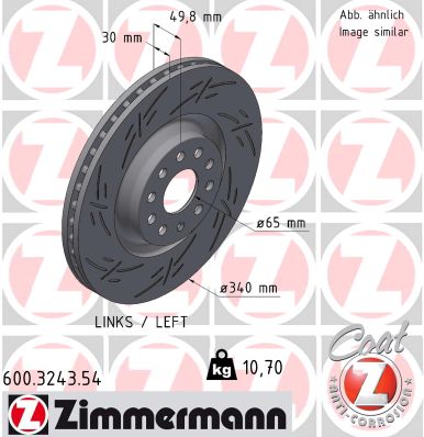 Brake Disc (600.3243.54)