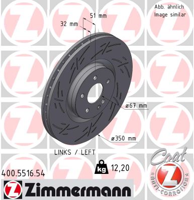 Brake Disc (400.5516.54)