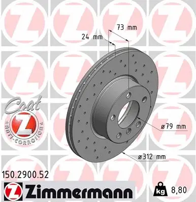 Brake Disc (150.2900.52)