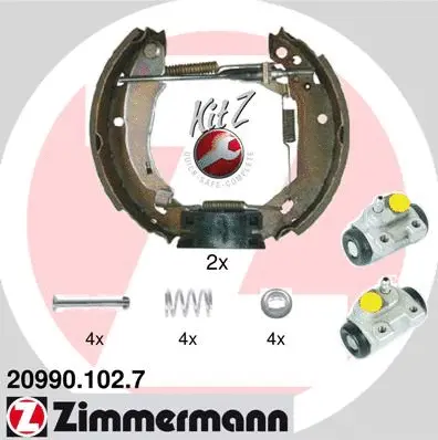 Brake Shoe Set (20990.102.7)