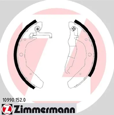 Brake Shoe Set (10990.152.0)