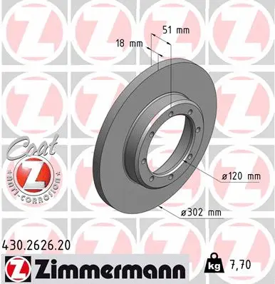 Brake Disc (430.2626.20)