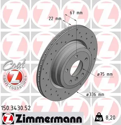Brake Disc (150.3430.52)