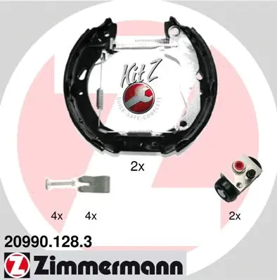 Brake Shoe Set (20990.128.3)