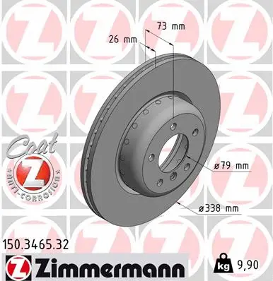 Brake Disc (150.3465.32)