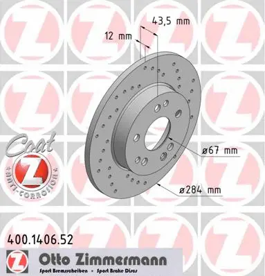Brake Disc (400.1406.52)