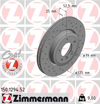 Brake Disc (150.1294.52)