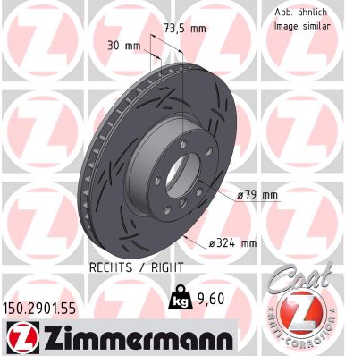 Brake Disc (150.2901.55)