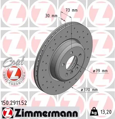 Brake Disc (150.2911.52)