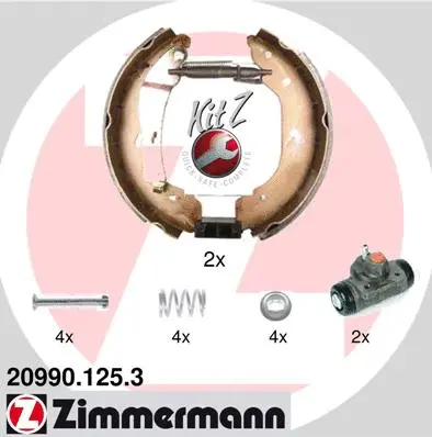 Brake Shoe Set (20990.125.3)