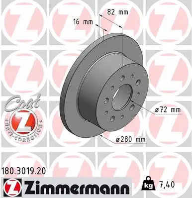 Brake Disc (180.3019.20)