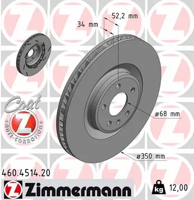Brake Disc (460.4514.20)