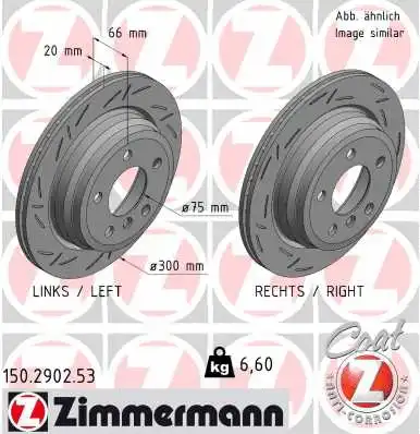 Brake Disc (150.2902.53)