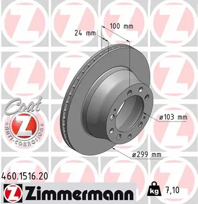 Brake Disc (460.1516.20)