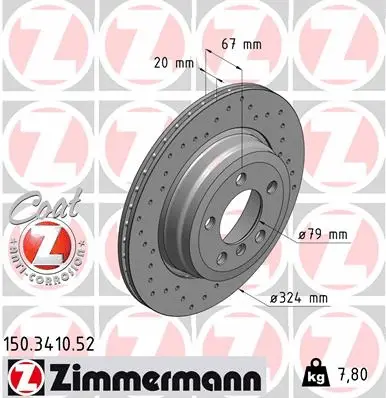 Brake Disc (150.3410.52)