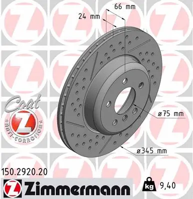 Brake Disc (150.2920.20)