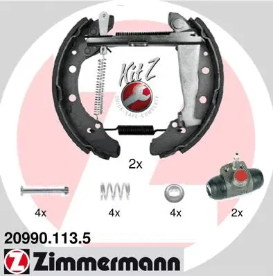 Brake Shoe Set (20990.113.5)