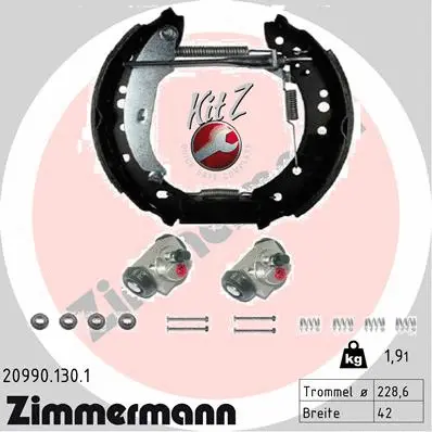 Brake Shoe Set (20990.130.1)