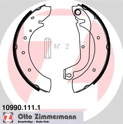 Brake Shoe Set (10990.111.1)
