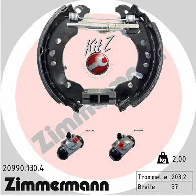 Brake Shoe Set (20990.130.4)