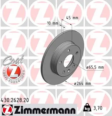Brake Disc (430.2628.20)