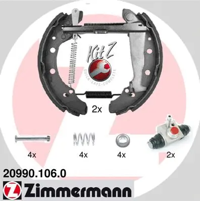 Brake Shoe Set (20990.106.0)
