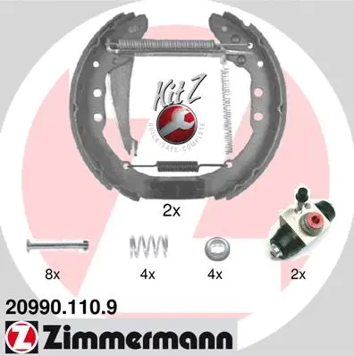 Brake Shoe Set (20990.110.9)