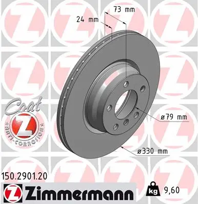 Brake Disc (150.2901.20)
