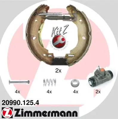 Brake Shoe Set (20990.125.4)